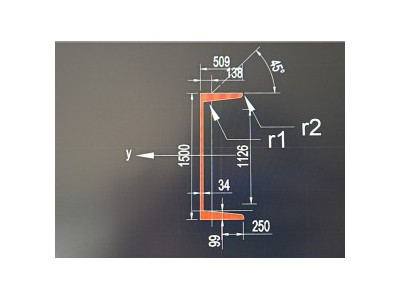 日标槽钢规格型号重量表 A36/SS400 视频