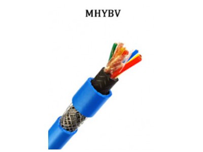 MHYBV-10X2X0.8煤矿用镀锌钢丝铠装通信电缆 视频