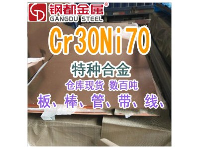 Cr30Ni70合金 Cr30Ni70