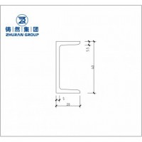 欧标槽钢 40*20*5*5.5 S275JR 进口 山西吕梁