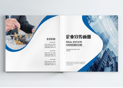 上海金山包装印刷厂 单页海报印刷 档案袋印刷