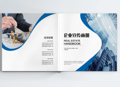 上海宝山印刷精装画册 折页 手提袋 宣传册等